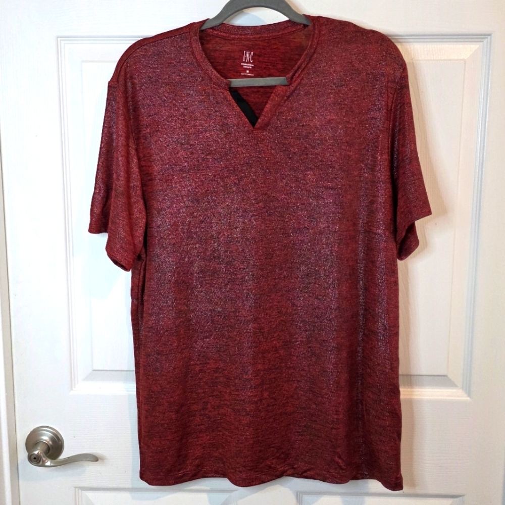 I.N.C. INTERNATIONAL CONCEPTS Mens Casual Short Sleeve